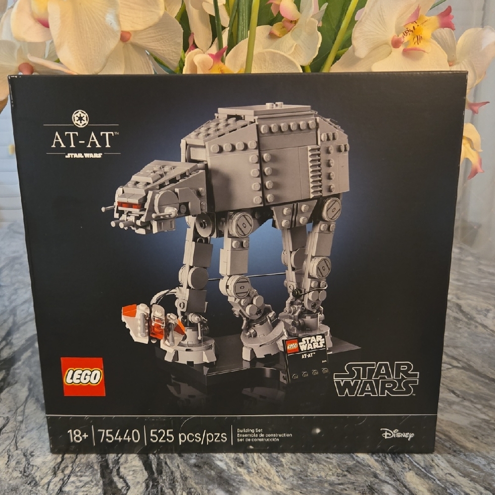 LEGO Gray AT-AT Walker Star Wars Building Set